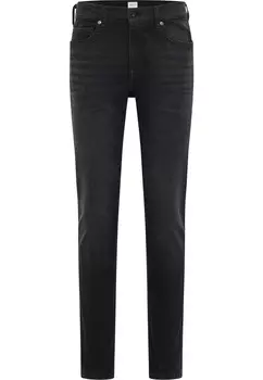 Узкие джинсы MUSTANG, черный