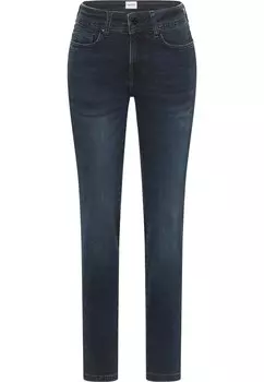 Узкие джинсы Mustang, синий