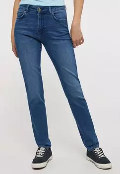 Узкие джинсы Mustang, синий