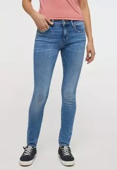 Узкие джинсы Mustang, синий