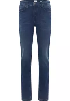 Узкие джинсы MUSTANG "Стиль Вегас", синий