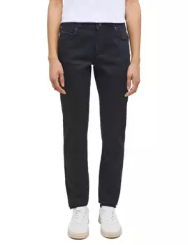 Узкие джинсы MUSTANG "Style Crosby Relaxed Slim", цвет Superdark