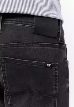 Узкие джинсы MUSTANG "Style Oregon Slim", черный