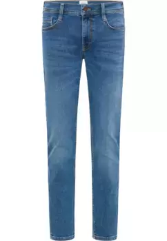 Узкие джинсы MUSTANG "Style Oregon Slim", синий