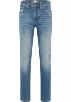 Узкие джинсы MUSTANG "Style Orlando Slim", синий