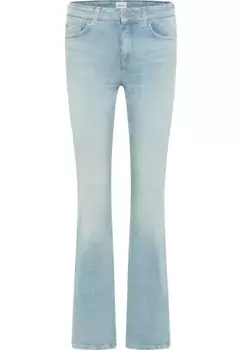 Узкие джинсы MUSTANG "Style Shelby Slim Boot", цвет 222 Hellblau
