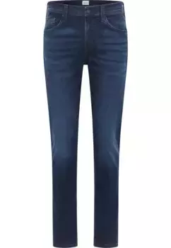 Узкие джинсы MUSTANG "Style Vegas Slim", синий