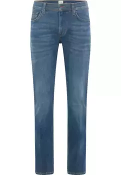 Узкие джинсы MUSTANG "Style Vegas Slim", синий