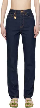 Узкие джинсы Navy Crush ZIMMERMANN