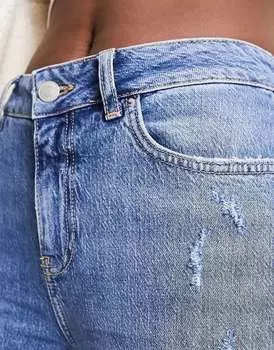 Узкие джинсы New Look в аутентичном синем цвете