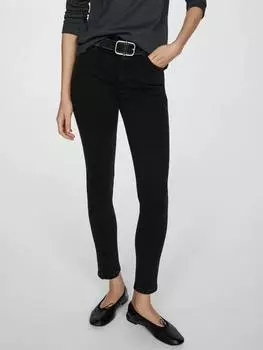 Узкие джинсы newisa Mango, черный