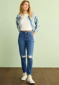 Узкие джинсы Next, цвет Dark Blue