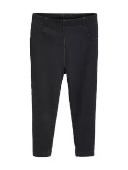 Узкие джинсы Next, черный деним