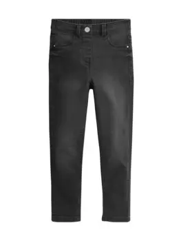 Узкие джинсы Next, серый деним