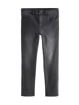 Узкие джинсы Next, серый деним