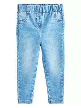 Узкие джинсы Next, синий деним