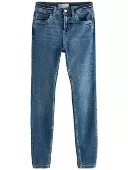 Узкие джинсы Next, синий деним