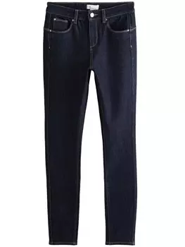 Узкие джинсы Next, синий деним