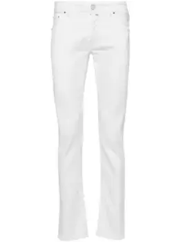 Узкие джинсы Nick JACOB COHEN, белый