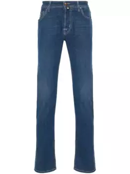 Узкие джинсы Nick JACOB COHEN, синий