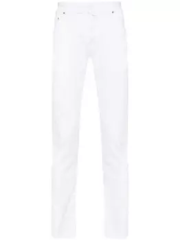 Узкие джинсы Nick Jacob Cohn, белый