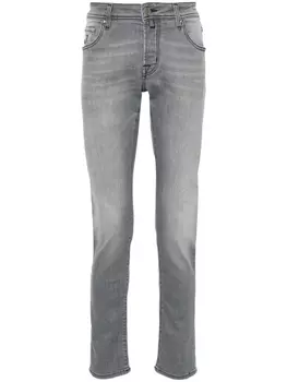 Узкие джинсы Nick Jacob Cohn, серый