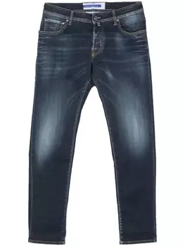Узкие джинсы Nick Jacob Cohn, синий