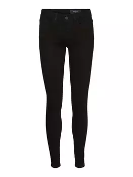 Узкие джинсы Noisy May, черный