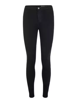 Узкие джинсы Noisy may Ella, черный