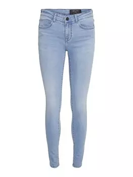 Узкие джинсы Noisy may, синий деним