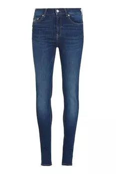Узкие джинсы Nora Tommy Hilfiger, синий