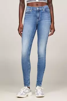 Узкие джинсы Nora Tommy Hilfiger, синий