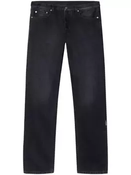 Узкие джинсы Off-White, черный