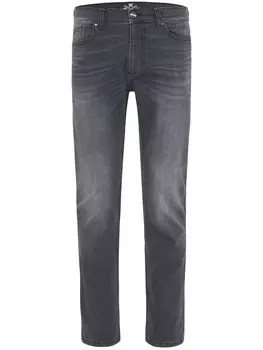 Узкие джинсы Oklahoma Jeans, серый