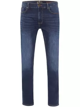 Узкие джинсы Oklahoma Jeans, синий деним