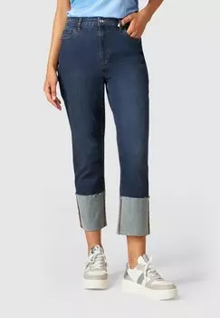 Узкие джинсы Oltre, синий