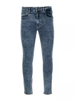 Узкие джинсы Ombre P1062, синий