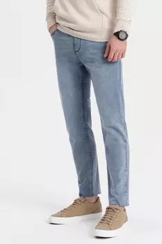 Узкие джинсы Ombre, синий