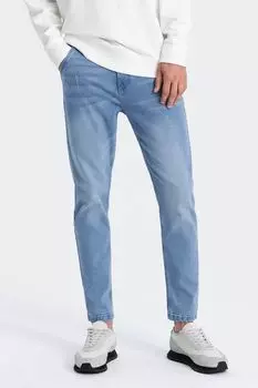 Узкие джинсы Ombre, синий