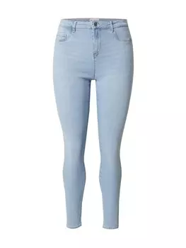 Узкие джинсы ONLY Carmakoma Carthunder, светло-синий