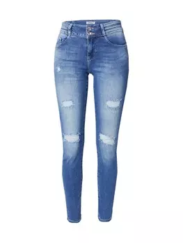 Узкие джинсы ONLY ONLBLUSH, синий деним