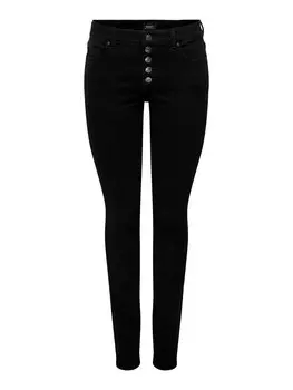 Узкие джинсы ONLY ONLHUSH, черный деним