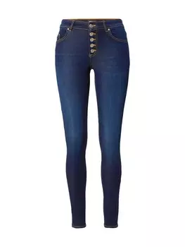 Узкие джинсы ONLY ONLHush, цвет Blue denim/Dark blue