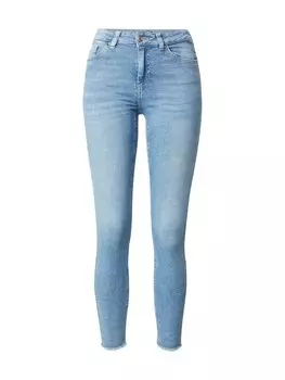 Узкие джинсы ONLY ONLRush, синий деним