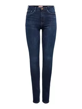 Узкие джинсы Only Paola, темно-синий