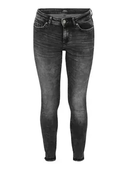 Узкие джинсы Only Tall ONLBLUSH, серый деним