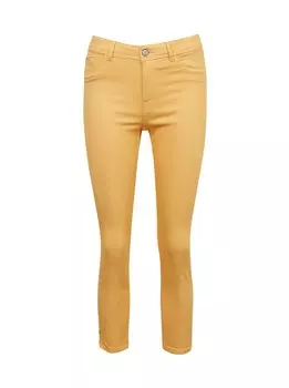 Узкие джинсы Orsay, желтый