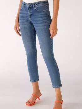 Узкие джинсы Oui, синий