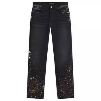 Узкие джинсы Painter Amiri, черный
