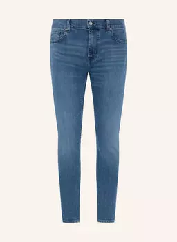 Узкие джинсы Paxtyn 7 For All Mankind, синий